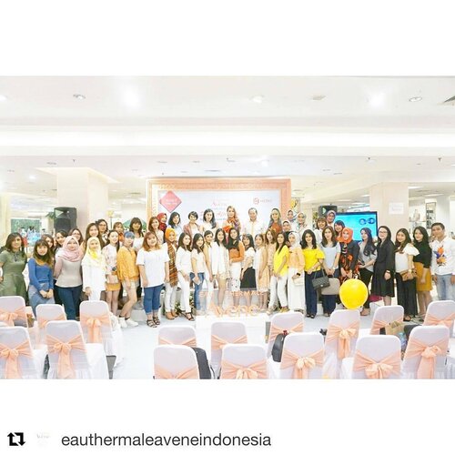 -
#Repost @eauthermaleaveneindonesia with @repostapp
・・・
We had so much fun last Sunday !! #AvenexMetrodept

Sweet Afternoon Beauty talk & Live Make Up Demo 
Thank u for joining & supporting us, see you again on the next Avene event ❤

@drsamuellsimon @dokterkulitkucom @dhirmanputra @setianyindah @radhini_ @ankatama
.
.
.
#AvenexMetrodept
#avene #aveneIndonesia #sensitiveskin #skincare #beauty #makeup #mua #lifestyle #healthyskin #beautyevent #skintips #skincaretips #beautytips #bbloger #clozetteid #clozetters #beautyblogger #bloggerindonesia #bloggerperempuan