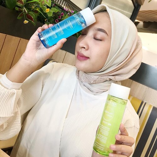 -Selama kita berpuasa siapa nih yang ngerasa kulitnya jadi lebih kering ?-FYI, aku mau kenalin nih Boosting Toner @bioderma_indonesia ada Hydrabio Lotion & Sebium Lotion. Teksturnya yang ringan seperti air, mampu meresap tanpa lengket dan tentunya bermanfaat untuk menghidrasi kulit kita.Lengkap review nya boleh cek di blog ku yaa, tinggal klik link on bio ❤️.-@clozetteid @bioderma_Indonesia #Bioderma #BiodermaIndonesia #BoostYourGlow #SebiumLotion #HydrabioEssenceLotion #BiodermaXClozetteIDReview #ClozetteID