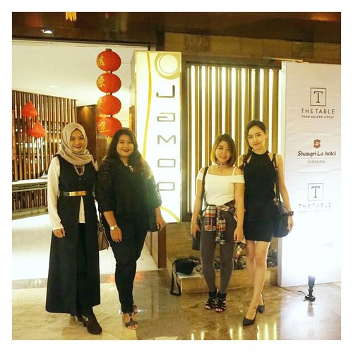 Last Saturday dinner with #MPBadhay at Jamoo Shangri-la Hotel. A special treat from @makeupplus_id for us four.
Thank you @makeupplus_id ❤
.
.
#blogger #beautyblogger #clozetteid #indonesiablogger #indonesiabeautyblogger #beautybloggerindonesia #bloggerindonesia #beautybloggerid #sbybeautyblogger #surabayabeautyblogger #beautybloggersurabaya #bloggersurabaya #surabayablogger #sbyblogger #bloggerceria #bloggerceriaid #bloggerperempuan #sociollablogger #sociollabloggernetwork #sociollabloggercommunity #lookbook #lookbookindo #lookoftheday #makeupplus #makeupplusapp #makeupplusid