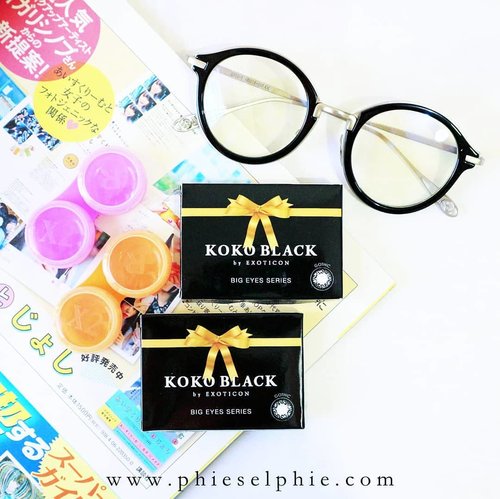 Spectacles over contact lens? I've been using specs since I was in 2nd elementary. And I surely find it much more comfortable using contact lens 😁@x2softlens now have their latest product, KOKO BLACK by Exoticon 👌 It has 14.5mm diameter with effect like 16mm on me. On top of that, I still felt comfortable even after 9 hours wearing them 😉Make sure to only shop online at the official website www.spexsymbol.com @spexsymbolto get the original products.Thank you @sbybeautyblogger @x2softlens @spexsymbol.....#loveyoureyes #x2softlens #kokoblackbyexoticon #sbybeautyblogger #sbbreview #sbbxx2 #clozetteid #indonesiablogger #indonesiabeautyblogger #beautybloggerindonesia #surabayabeautyblogger #beautybloggersurabaya #bloggersurabaya #surabayablogger #sociollablogger #sociollabloggernetwork
