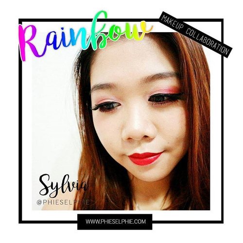 "Somewhere over the RAINBOW..."
@sbybeautyblogger had a makeup collaboration a few weeks ago, and its theme is RAINBOW
Divided into 2 groups, Western and Asian.
And this is my look for Asian Red 😄
Lashes @shop.slv
.
.
#sbbrainbowcollab #blogger #beautyblogger #clozetteid #indonesiablogger #indonesiabeautyblogger #beautybloggerindonesia #bloggerindonesia #beautybloggerid #sbybeautyblogger #surabayabeautyblogger #beautybloggersurabaya #bloggersurabaya #surabayablogger #sbyblogger #bloggerceria #bloggerceriaid #bloggerperempuan