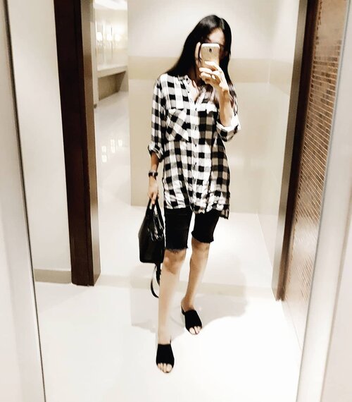 #throwback movie night outfit #lookbook #ootd #tgif #clozetteid