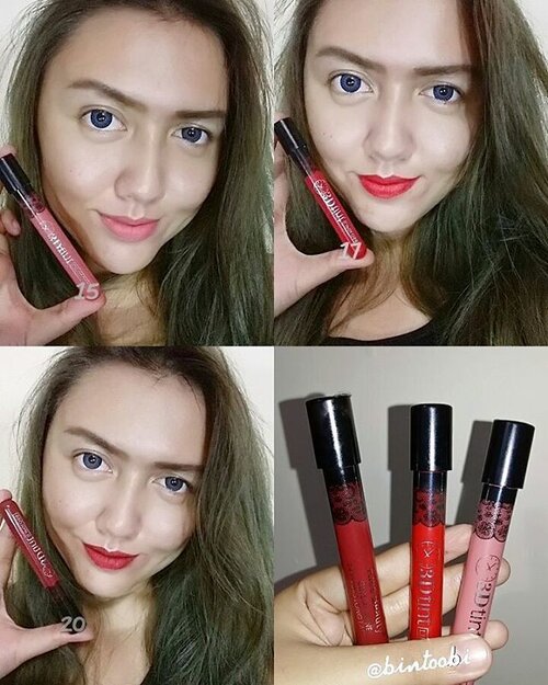 kiss beauty lip cream matte