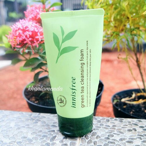 Waktu dapat hermobox dari @hermoid x @clozetteid beberapa waktu lalu, didalamnya gue dapat Innisfree greentea cleansing foam

Nah sekarang gue udah habis memakai Innisfree greentea cleansing foam ini.

Mau tau apa pendapat gue mengenai produk ini dan bagaimana hasil pemakaian nya di wajah gue?

Baca honest review nya di blog gue yuk www.khansamanda.blogspot.com

#clozetteid #clozetteambassador #khansamanda #beautybloggerindonesia #bblogger #beautynesiamember #beautybloggerid #bloggerceria #bloggerperempuan #blogger #clozetteidreview