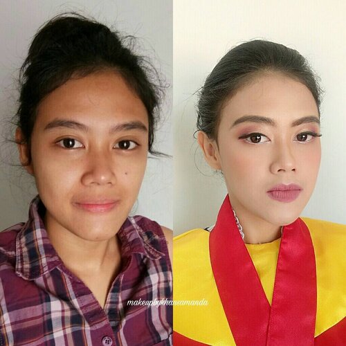 Yesterday's makeup for Ace!
Congraduation beauty! 💖
Swipe for details💖💖
#makeupbykhansamanda #makeupbykhansa .
.
.
.
.
.
.
.
.
.
.
.
.
.
.
.
.
.
.

#clozetteid #beautynesiamember #makeup #thepowerofmakeup #makeupwisuda #makeupartist #graduationmakeup #wisudaui #wisudaui2017 #bridalmakeup #weddingmakeup #naturalmakeup #youtuber #makeupartistdepok #makeupartistjakarta #MUADEPOK #MUAJAKARTA #MUABOGOR #MUA #hudabeauty