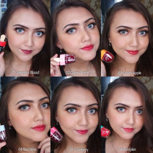 Paling suka liptint yang warnanya gimana guys??? So far yang paling gue suka dari liptint @imploracosmetics ini yang nomor 01, 02, 05

Warnanya emang agak mirip semua sih..bikin pusing.. wkwkwkk tapi oke la tuu..cantik cantik kok warnanya.. Untuk ketahanan ngetint di bibir oke juga yaa dia karena dibawa makan dia ngga hilang. Cocok buat yg males touchup touchup gincu
.
.
.
.
.
.
.
.
.
.
.
.
.
.
.
#clozetteid #femaledailynetwork #khansamanda #sociollabloggernetwork #theshonetinsiders #beautybloggerid #beautybloggerindonesia #indobeautyvlogger #indobeautysquad #100haringontenwithibc #beautyblogger #beautysocietyid #clozetteambassador #beautyinfluencer #implora #imploracosmetics #imploraliptint #liptint