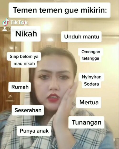 Apakah ada yg udah tuwir kaya aku tapi santuy juga kaya ga ada beban hidupnya wkwkwkwkwkwkwkwkwkwkwkwNo offense wkwkwkw ...........#clozetteid #khansamanda #tiktok #tiktokers #tiktokmemes #memes #dagelan #awreceh #9gag @tiktok.indonesia #tiktokindonesia #funnyvideos #funny