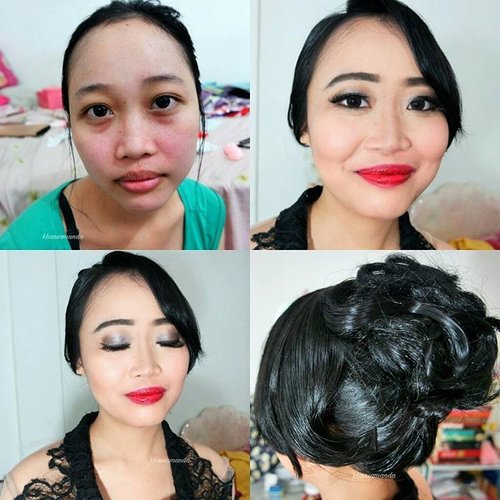 Pre-graduation makeup for Ms. Btari 😘😘💖💖💖 stunning!
.
.
.
.
#clozetteid #clozetteambassador #beautynesiamember #khansamanda #makeupartist #wisudaui #makeupwisuda #graduationmakeup #MUADepok #MUAjakarta #MUAbogor #makeup