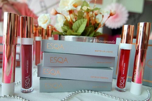 Sekarang gue lagi di acara @beautynesia.id x @esqacosmetics ! Yaaay.. 😍😍💕💕💄💄 #ESQAxBEAUTYNESIA #ESQAddicted #beautynesiamember #clozetteid #clozetteambassador #khansamanda #esqacosmetics