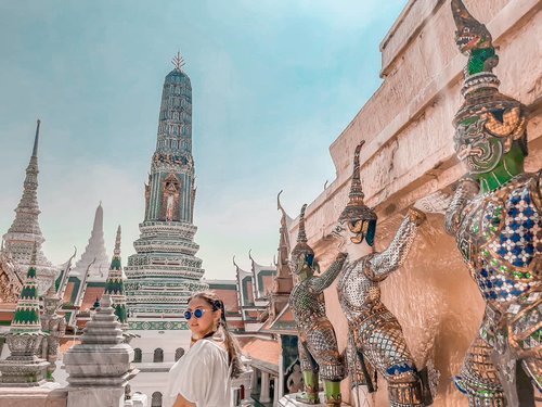 Kok yaa kangen sama bangkok wkwkwkwkkw.......#khansamanda #thailand #bangkok #wonderful#beautifuldestinations #khansamandatraveldiary #travel  #travelphotography#travelblogger #indonesiatravelblogger #travelgram#womantraveler #travelguide #travelinfluencer #travelling  #wonderful_places #indtravel #indotravellers #explorethailand #bestplacetogo #seetheworld#solotravel  #clozetteid #grandpalacebangkok
