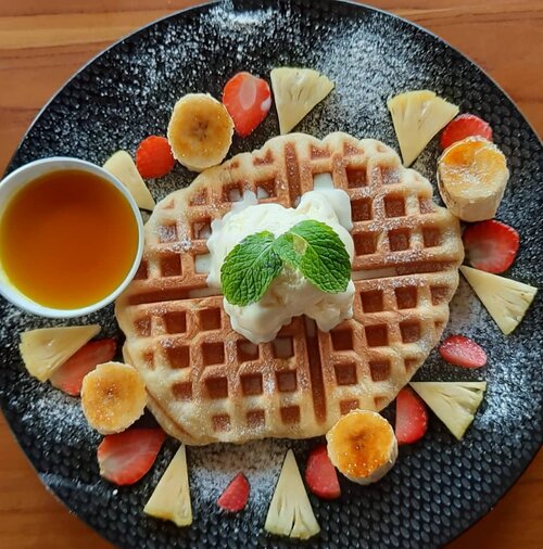 Yuhuuuu kesampean 😋
-
#kuliner #pancakes #foodphotography #foodie #clozetteid #clozette