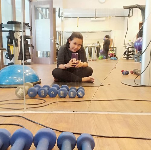 Let's workout baby 💪💦 @20_fit #20FitCP-#selfie #photo #workout #20fitcentralpark #20fit #clozette #ClozetteID #healthy #health