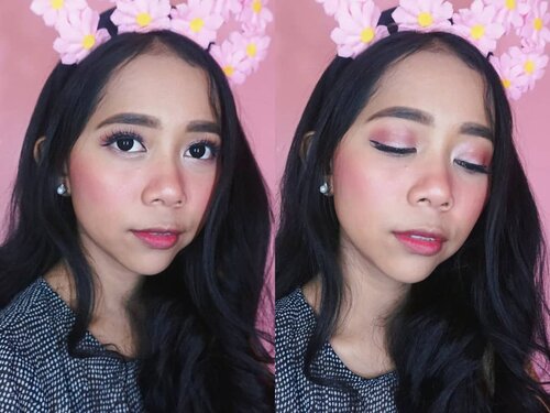 What do you think about this makeup look? 🙈💖
--
This is one brand makeup tutorial! All of the products that I used is using @silkygirl_id ✨
💟Magic BB cushion (02 Natural Medium)
💟Hi-definition Brow Liner (02 Dark Brown)
💟Moisturise Smooth Lip Color (09 Sugar Plum)
💟Funky Eyelight Pencil (16 Rose Gold)
💟Perfect Sharp Matte Eyeliner
--
#makeuptutorial #ibvbeauty #silkygirlxguardian #silkygirltriptojapan #japanese #akb48 #hangovermakeup #japanesemakeup #indobeautygram #bvloggerid #clozetteid #bunnyneedsmakeup #beauty #pink #makeup #tampilcantik