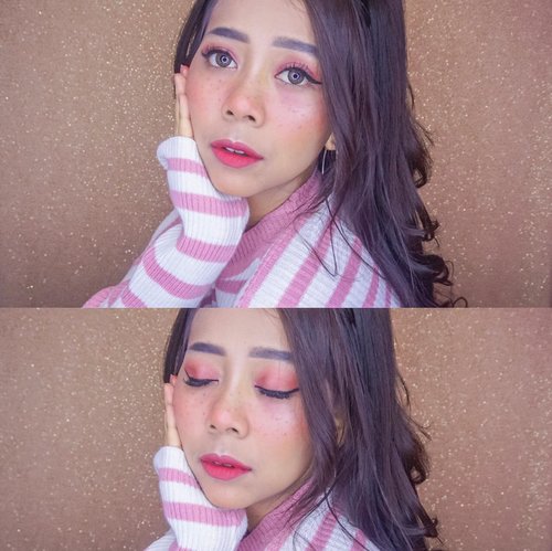 “No matter how long the winter, spring is sure will follow.” ☺️🌻
•
This makeup look inspired by paris in the spring. Paris is a city of love—represents the pink look. Hopefully I can see the beauty of Paris with my eyes. 😂
•
Yuk ikutann! @waiwdntiyy @hanummegaa 💙
•
#MakeOverinParis #MakeOverID #MakeOverFABRunway #clozetteid #motd #tampilcantik