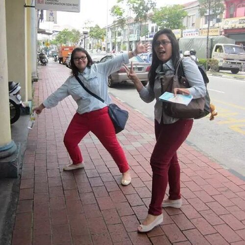 Say yes to planning for the long trip again! #crazy #tagsforlikes #likeforlike #like4like #l4l #instalike #penang #malaysia #streetfood #throwback #instalike #trip #clozetteid #clozette