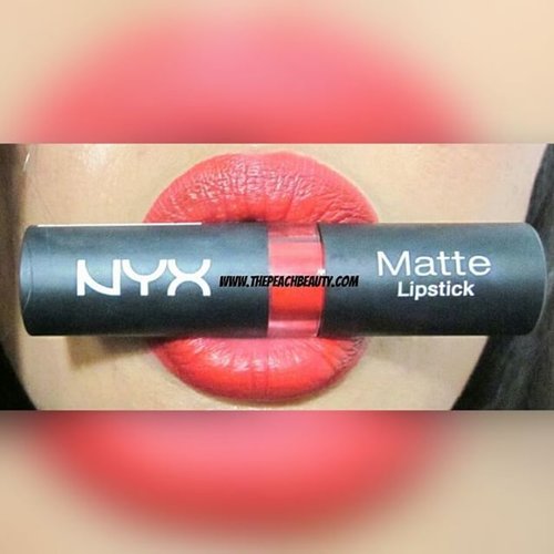 Love the red lippies from nyx matte lipstick. Thank you @luxolaindo 💅💋👄❤ #likeforlike #likeforlike #tagsforlikes #makeup #ClozetteID #vscocam #selca #lips #thepeachbeauty