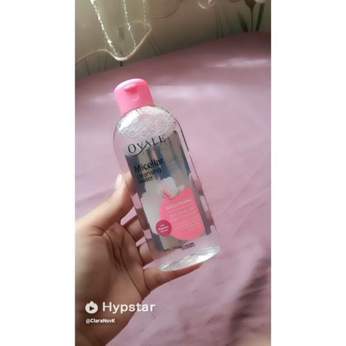 Im so in love with my new micellar cleansing water. Micellar Cleansing Water from Ovale is so dope! Just only 1 swipe my face all of sudden getting clean. Its truly miracle water! You must try and affordable price. Cant move on to the other brand. 😍😍😍
@tha_lovistha @Hypstar.Indonesia #Hypstarindonesia #beauty .
.
.
.
.
#likeforlike #video #vlog #videomakeup #like4like #tagsforlikes #ClozetteidReview #clozetteid #beautyreview #videovlog