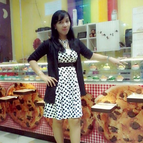@clozetteid #clozetteid #clozettepolkadot @indonesiafashionweek  polkadot#dress