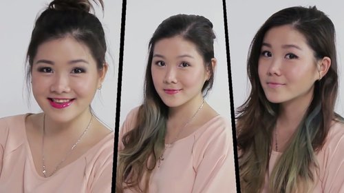 3 Simple Ways to Change Up Your Look - YouTube

collaboration with pantene and stylehaul USA.