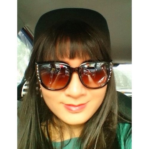 New sunglasses #sunglasses #vnc #cKstyle #fotd #clozetteid