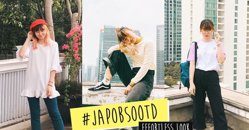 #japobsOOTD: My Effortless Looks (or just Lazy?)