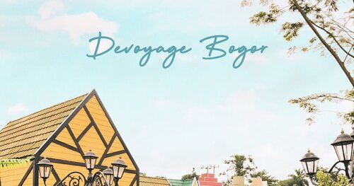 #BigDreamerWander: Devoyage Bogor, European Village Themed Selfie Spot