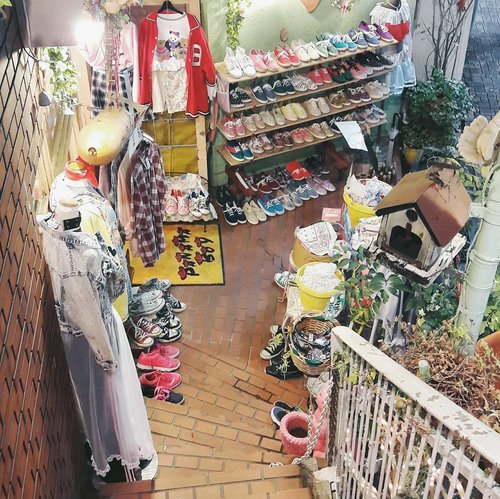 Visit Panama Boy when you're in Harajuku! 💖💖 Such a pretty vintage clothing shop 😍
.
.
.
#clozetteid #harajuku #panamaboy #vintage #harajukufashion #tokyo #japan #tokyoguide #japanloverme #travelbloggers #travelblog #japantravel #exploretokyo #fashion #cuteshop #旅行 #原宿 #東京 #도쿄여행 #일본여행 #여행자 #여행 #여행스타그램