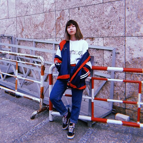 90's enough? 🤘🏻 #japobsOOTD
.
.
.
#clozetteid #fashionblogger #fashiondiaries #streetstyle #lookbookindonesia #ggrep #cgstreetstyle #ootdindo #ootd4nylonjp #패션스타그램 #패피 #스트릿패션 #오오티디 #今日の服 #今日のコーデ #コーディネート