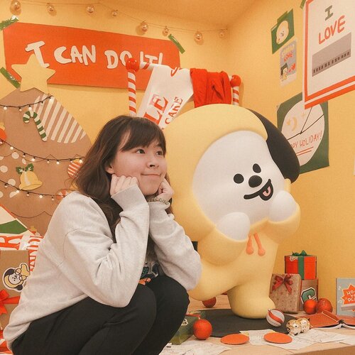 Me: Kalo lagi ada editan lupa kalo punya instagram yang harus diurus 💁🏻‍♀️
.
.
.
#clozetteid #chimmy #bt21chimmy #chimmybt21 #senayancity #bts #lifestylebloggers #explorejakarta #여행스타그램