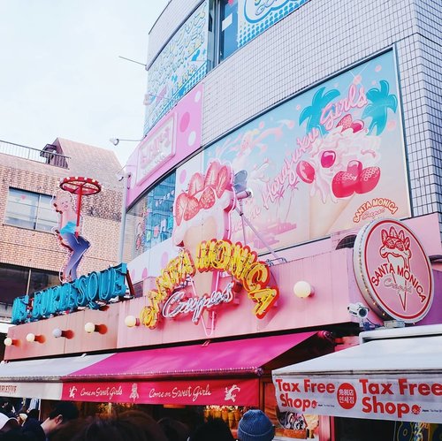 Harajuku stroll with me on #bigdreamerblog 🇯🇵💖 link in bio!
.
.
.
#clozetteid #japanloverme #ggrep #BigDreamerInJapan #japantravel #travelblogger #abmtravelbug #abmlifeiscolorful #crepes #harajuku #여행 #여행스타그램 #일본여행 #原宿 #旅行