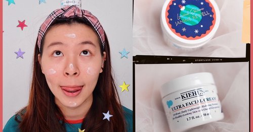 Review: Kiehl's Limited Edition Ultra Facial Cream Holiday '19