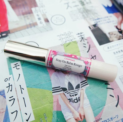If you're a fan of natural lips color and have dry lips, this one is for you 🤗🤗 Read the full review by clicking link on bio 😉
.
.
.
#canmake #canmaketokyo #canmakeid #bbloggers #beautyblogger #ClozetteID #whatwelike #htblogger #ggrep #fbloggers #bloggerbabes #beauty #lipbalmreview #lipstickreview #beautyreview #koreanmakeup #powerblogger #뷰티블로거 #뷰티 #블로거 #뷰티리뷰 #파워블로거 #美容ブロガー