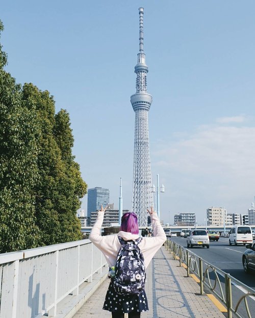 My favorite area of Tokyo for a walk!! 💕
.
.
.
#clozetteid #tokyoskytree #sumidagawa #tokyo #japan #japantravel #japanloverme #BigDreamerInJapan #travelbloggers #travelogue #travelblog #東京 #旅行 #旅行ブロガー #여행 #여행자 #여행스타그램