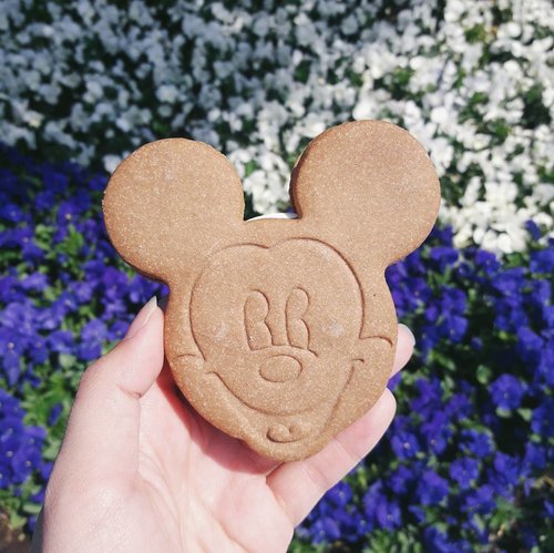 The cute Mickey Mouse ice cream sandwich that I bought at Tokyo Disneyland. Turned out I didn't really like the taste 😣 Prefer the ice bar! It's so fresh 😍💖
.
.
.
#clozetteid #mickeymouse #disneyland #tokyodisneyland #cutefood #tokyo #japan #japantravelogue #japanloverme #ggrep #travelbloggers #여행 #여행스타그램 #도쿄여행 #일본여행