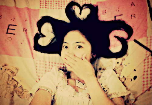 my hair!<3