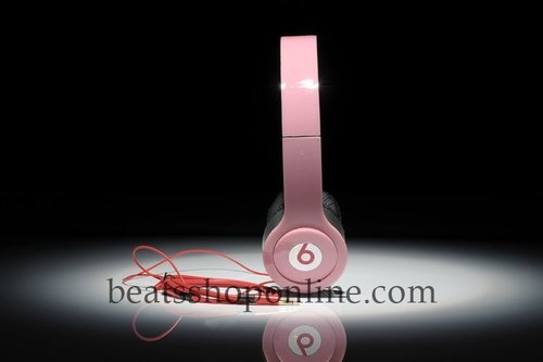 Monster Beats By Dr.Dre Solo HD Headphones Mini Pink