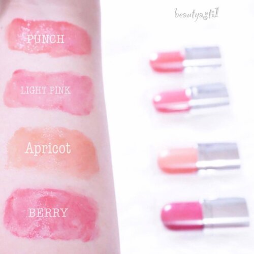 [SWATCHES] Maybelline  Color Sensational Lip Tint Shade 01 02 07 08. Ada yang sudah coba lip lint ini? Yayy or yeayy 👏🏻👏🏻👏🏻
.
.
.

Baca review lengkap nya di 👉🏻 http://www.beautyasti1.com/2017/03/maybelline-lip-tint-01-02-07-08-review.html
.
.
Pakai kode diskon SBNLA4U0 (ini angka nol yes) untuk potongan IDR 50.000 dengan minimum pembelanjaan IDR 250.000 hanya di @sociolla
.
.  #maybelline #MNYLipTint #sociolla  #clozetteid #indonesianbeautyblogger #beautybloggerid #beautybloggerindonesia #flatlay #instabeauty #beauty #makeup #makeupjunkie #liptint #korea #maybelline #mny #lips #lipstick #instagood #instagram #instadaily #like4like #follow #new #love #happy #sociollablogger #maybellineliptint #liptintmaybelline