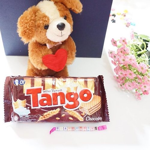 Nomnom for brunch.. 😋🍫🍫 Have a great day 🙆🌻💐 And join @hellosummer_shop Giveaway by check hashtag HelloSummerGA# only on Instagram. Deadline 15th September 🎁🎁🎁 #clozetteid #tango #wafer #chocolate #flatlay #dog #doll #flower #new #instagood #instadaily #potd #photooftheday #photo #picoftheday #love #likes #follow #followme #orangtua #nomnom #foodporn #eat #brunch #happy #monday #me #cute #fall