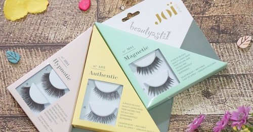 JOI STUDIO EYELASHES : HYPNOTIC, AUTHENTIC, AND MAGNETIC - REVIEW