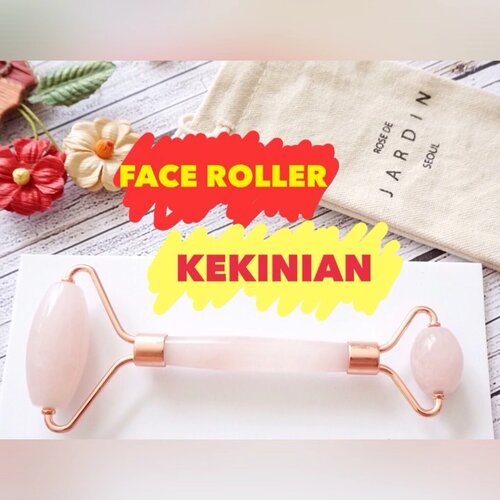 Ini face cooling roller favorit aku dari merk Jardin yang ku beli di @altheakorea . Face roller ini terbuat dari 100% batu zinc alloy Brazil. Batu nya aja udah dingin banget apalagi kalau di simpan di kulkas. Segeerrr!! Mau tau update an harga nya yang sekarang? Mau tau review lengkap nya? Dipakai nya buat apa aja? Jangan sedih, cek aja youtube channel beautyasti1 ya 🌍...#faceroller #video #youtube #facialroller #facecoolingroller #altheakorea #altheaangel #altheangels #clozetteid  #jardin