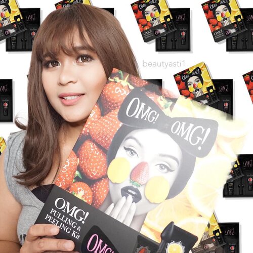 Review [Double Dare] OMG! Peeling Gel and Pulling Gel kit is up on my blog 👉🏻 https://www.beautyasti1.com/2018/11/double-dare-omg-peeling-and-pulling-gel-kit-review.html atau kamu bisa klik archive UNBOXING untuk direct link nya 🌍 Yang punya wajah kusam merapat 😉
.
.
Bedanya apa Peeling Gel dan Pulling Gel? Gimana juga cara pakai I.M Buddy Mini Brush nya? Plus aku dapat hair band lucu OMG!😍♥️ Kalian harus baca review nya di blog aku. Belinya di @stylekorean_global @stylekorean_id ya.. Dikirim langsung dari Korea 🇰🇷✈️
.
.
.
#clozetteid #beautyblogger #beautybloggerid #indobeautyblogger #indonesianbeautyblogger #indonesianfemalebloggers #jakartabeautyblogger #beautybloggerjakarta #beautybloggerindonesia #beautyinfluencer #beautyenthusiast #bloggerperempuan #bloggerindonesia #indonesianblogger #stylekorean #omg #doubledare #doubledareomg