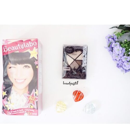 ありがとうございます for the hampers @kawaiibeautyjapan gak nyangka ada Kose nya juga 😅😘 #kbj #KawaiiBeautyJapan #beautylabo #kose #clozetteid #hampers #beautyhampers #flatlays #love #likes #potd #instagood #instadaily #picoftheday #photooftheday #japan #jepang #flatlay #eyeshadow #darkbrown #colors #cute #happy