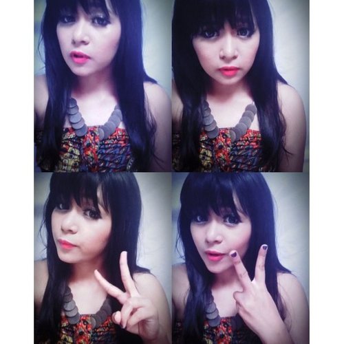 This could be my last video selca from #B612 👅 I'm bored with this application already so gonna change to another great application, great quality, and great videos. Brb to remove this app. Have a great day internet~ 🌍📲💻 #clozetteid #starclozetter #selca #selfie #potd #fotd #kawaii #gyaru #ulzzang #line #linecamera #new #tbt #love #likes  #picoftheday #internet #follow #wednesday #application #makeup #beauty