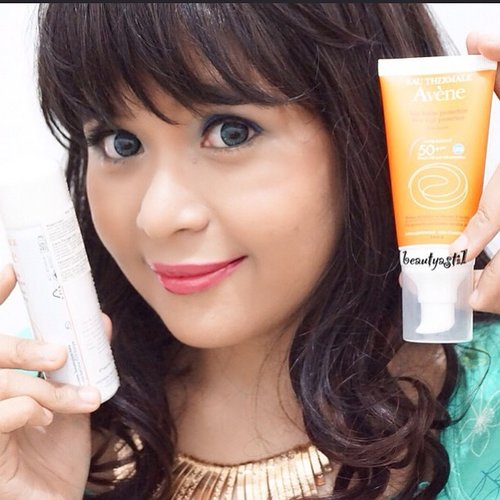 Holla beauties~ here it is my new post about the most-wanted-product Eau Thermale Avene Spring Water and their new product review : Avene Sun Care on 👉 Trust me, it works!! http://beautyasti1.blogspot.com/2015/06/eau-thermale-avene-sunscreens-and.html ❤️❤️❤️ LINK IS ON MY BIO #avene #aveneid #skincare #eauthermaleavene #avenetheexperience #springwater #sunscreens #suncarekit #beauty #clozetteid #selca #selfie #selfienation #new #beautyreview #blogger #beautyblogger #kawaii #cute #love #like #ulzzang #naturalmakeup #potd #fotd #face #girl #me #happy #recommended