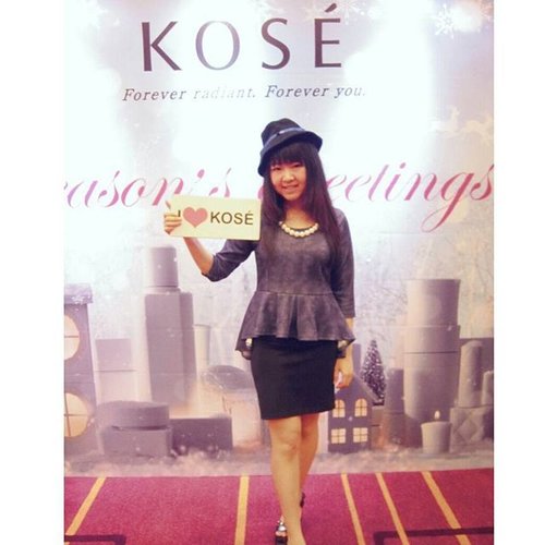 Girls' Day Out Event by @kose_ind with @jeanmilka .. #jeanmilkaxkose #jktevents #bloggers #event #clozetteid #eventblogger #Japanese #skincare #Japan  #kosephotocompetition #koseevent #girlsdayout #bloggerid #bblogger #ChristmaswithKose