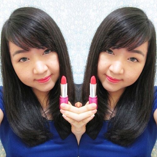 PIXY LASTING MATTE LIPSTICK in LM104 Cherry Cherry updated on #MeisUniqueBlog 
Yuk baca review lengkap nya! 
Link:  http://www.uniqueblogofmei.com/2016/12/pixy-lasting-matte-lipstick.html
Thanks @kawaiibeautyjapan & @pixycosmetics for the chance to try this matte lipstick.. 😊
.
.
.
.
.
#IndonesianBeautyBlogger #ibb #instapics #clozetteid #clozettedaily #pixycosmetics #mattelipstick #review #instadaily #makeup