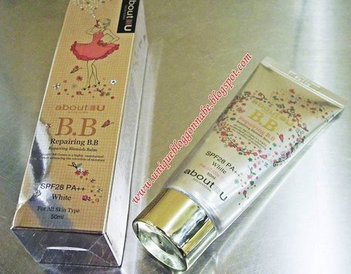 Love the packaging so much 😍
It looks #elegant and #chic
How about the product? Is it really good or just the packaging? 
#PriviaU About U Repairing BB
#review is already on #MeisUniqueBlog .. link on my bio!

#beautyblogger #ibb #beautyreview #indobeautygram #clozetteid #lfl #instalike #clozettedaily #bbcream #korean #glowing #best #koreanlook #makeup #makeupjunkie #igers