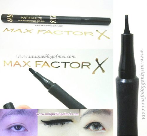 Max Factor Masterpiece High Precision Liquid Liner has a unique paddle-shaped tip for drawing your dramatic cat eyes.. Do you want to know more about this product? 
Check #linkonbio ! .
This #eyeliner #review already on #MeisUniqueBlog ☺
.
.
.
#hawasister #hawaapp #bblog #bblogger #ibb #blog #makeup #makeupreview #beautytalk #girls #makeglamourhappens #with #MaxFactorIndonesia #instalike #indobeautyblogger #ifb #ifbb #igdaily #instablog
#clozetteid #clozettedaily