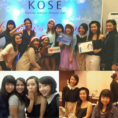Girls' Day Out Event by @kose_ind with @jeanmilka .. #jeanmilkaxkose #jktevents #bloggers #event #clozetteid #eventblogger #Japanese #skincare #Japan  #kosephotocompetition #koseevent #girlsdayout #bloggerid #bblogger #ChristmaswithKose