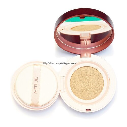 A-TRUE REAL BLACK TEA TRUE ACTIVE CC CUSHION SPF50+ PA+++ my favorite cushion right now.. #atrue #clozetteid #makeup